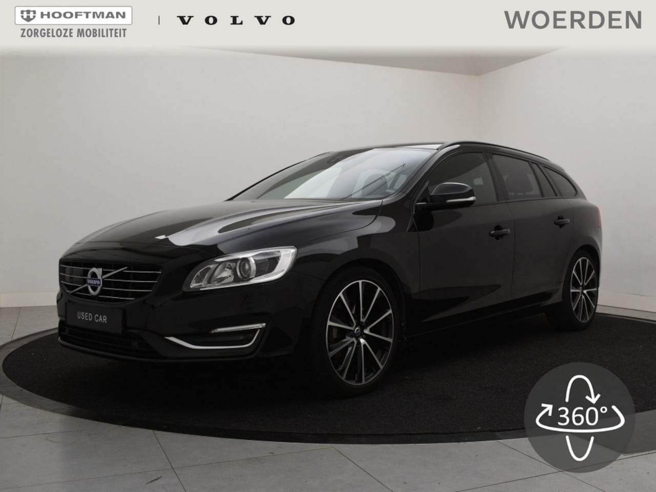 Volvo V60 - T6 AWD AUT(8) SUMMUM SCHUIFDAK XENON ACC BLIS SCHAKELPADDELS 19I - AutoWereld.nl