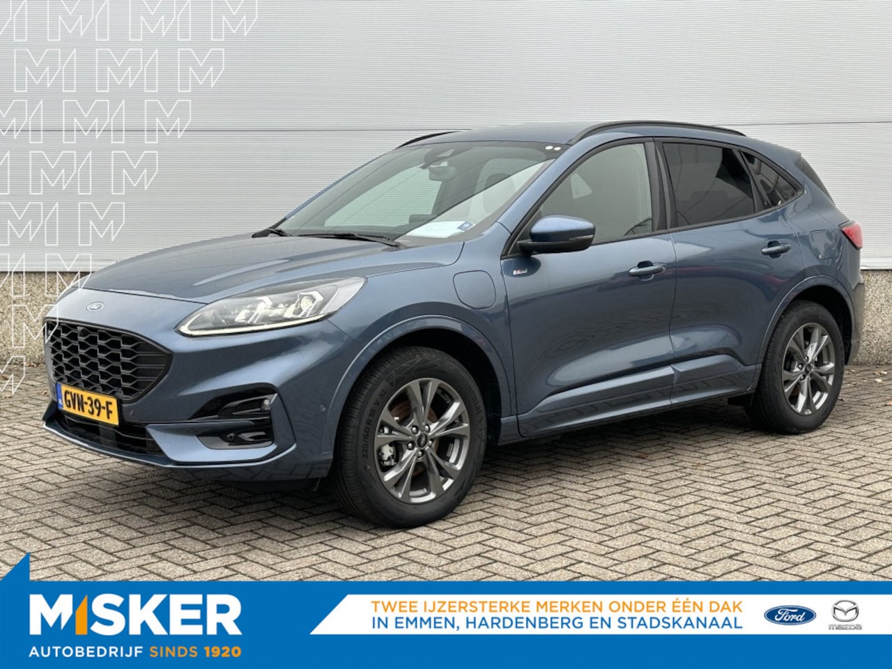 Ford Kuga - 2.5 PHEV ST-Line X DRIVERPACK! WINTERPACK! TECHPACK! - AutoWereld.nl