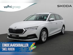 Skoda Octavia Combi - 1.0 e-TSI 110PK DSG Business Edition | Navi | Keyless | Parkeersensoren voor/achter | Crui