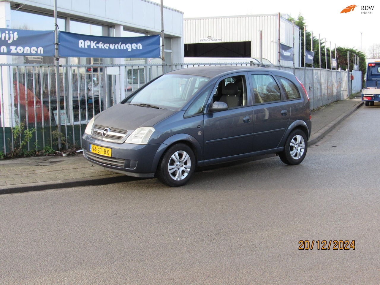 Opel Meriva - 1.4-16V Enjoy 1.4-16V Enjoy - AutoWereld.nl