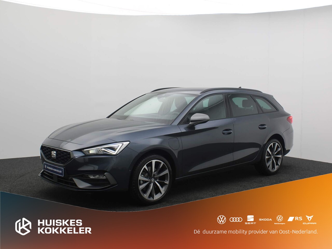 Seat Leon Sportstourer - FR Business Intense 1.4 TSI e-Hybrid 204pk DSG Automaat Trekhaak, Adaptive cruise control, - AutoWereld.nl