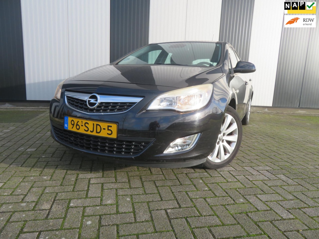 Opel Astra - 1.6 Edition 1.6 Edition - AutoWereld.nl