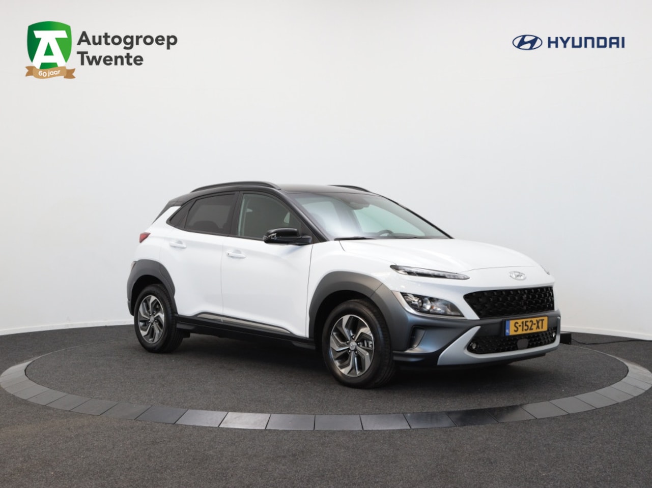 Hyundai Kona - 1.6 GDI HEV Fashion | Carplay | DAB | Cruise Control | Airco | N - AutoWereld.nl