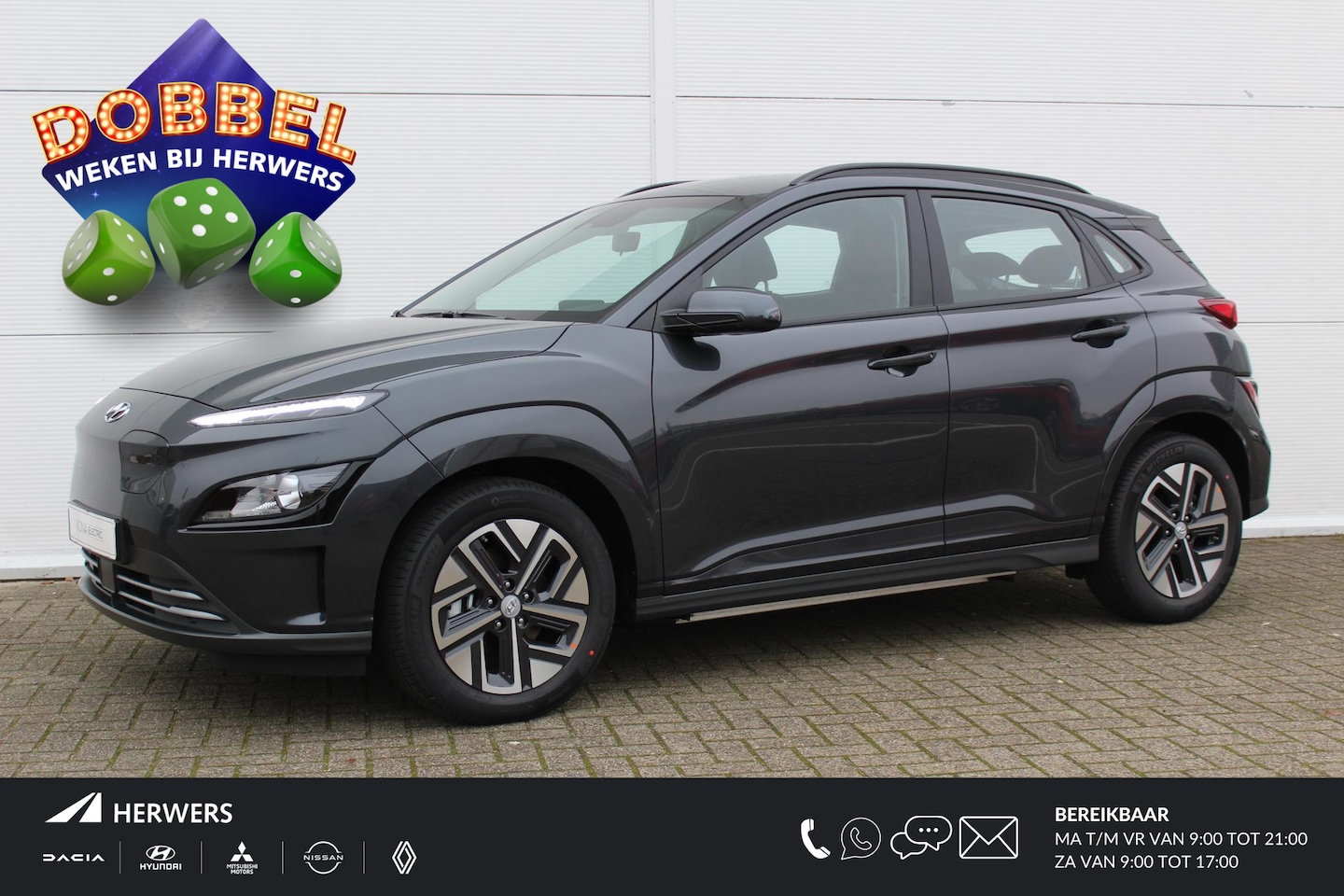 Hyundai Kona Electric - EV Comfort 39 kWh / Navigatie + Apple Carplay/Android Auto / Warmtepomp / Bluetooth / Came - AutoWereld.nl