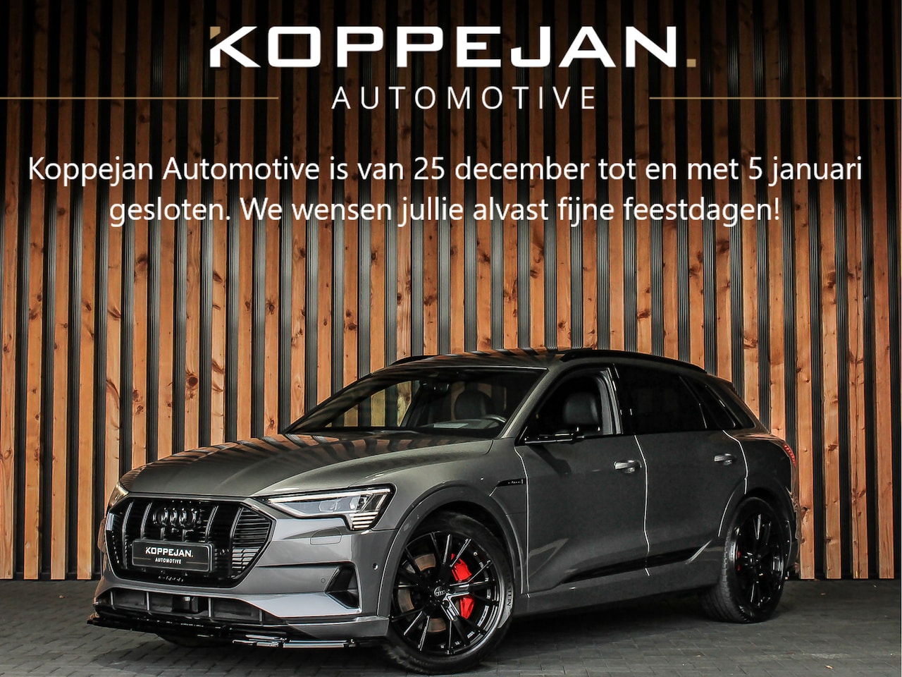 Audi e-tron - 55 Quattro Advanced 95 kWh | BANG UND OLUFSEN | PANORAMADAK | LEDER | TOUR ASSISTENTIE | I - AutoWereld.nl