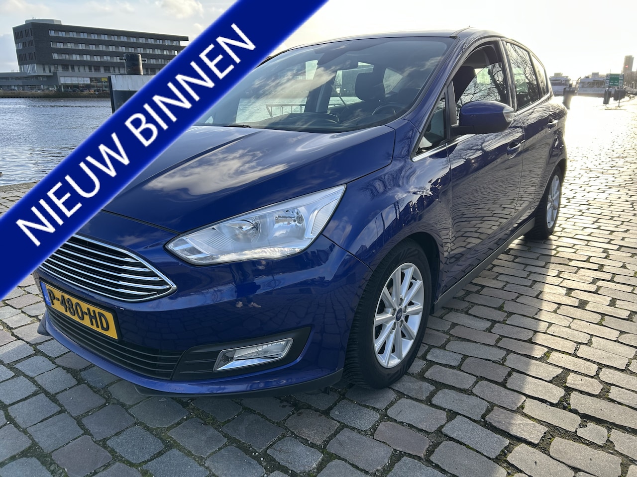 Ford C-Max - 1.0 Titanium 82.000 km ! navi airco/ecc - AutoWereld.nl