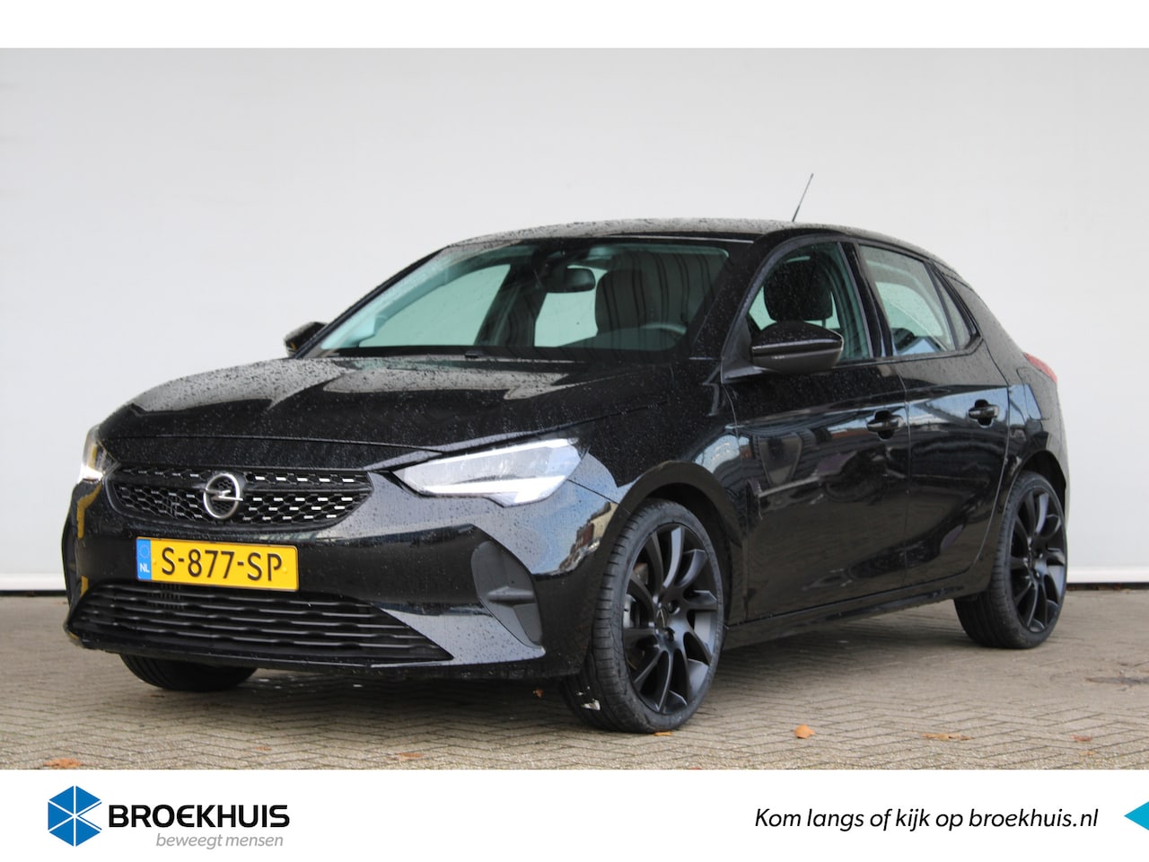 Opel Corsa - 1.2 Level 3 / Elegance | Black Pack | 18'' Irmscher | LED | Apple Carplay | - AutoWereld.nl