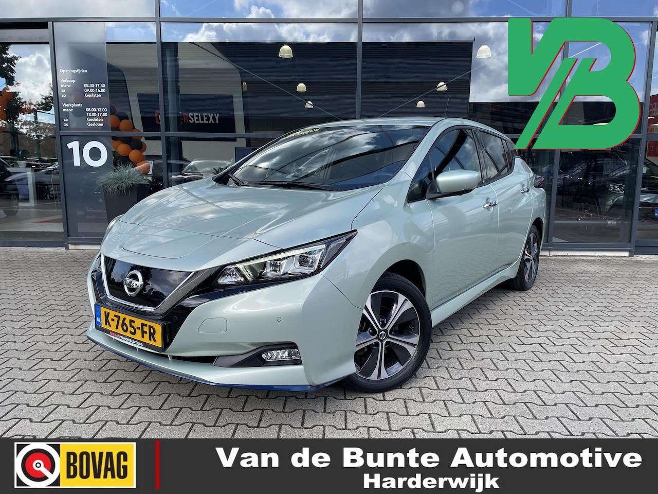 Nissan LEAF - e+ N-Connecta 62 kWh *BTW-Auto* - AutoWereld.nl