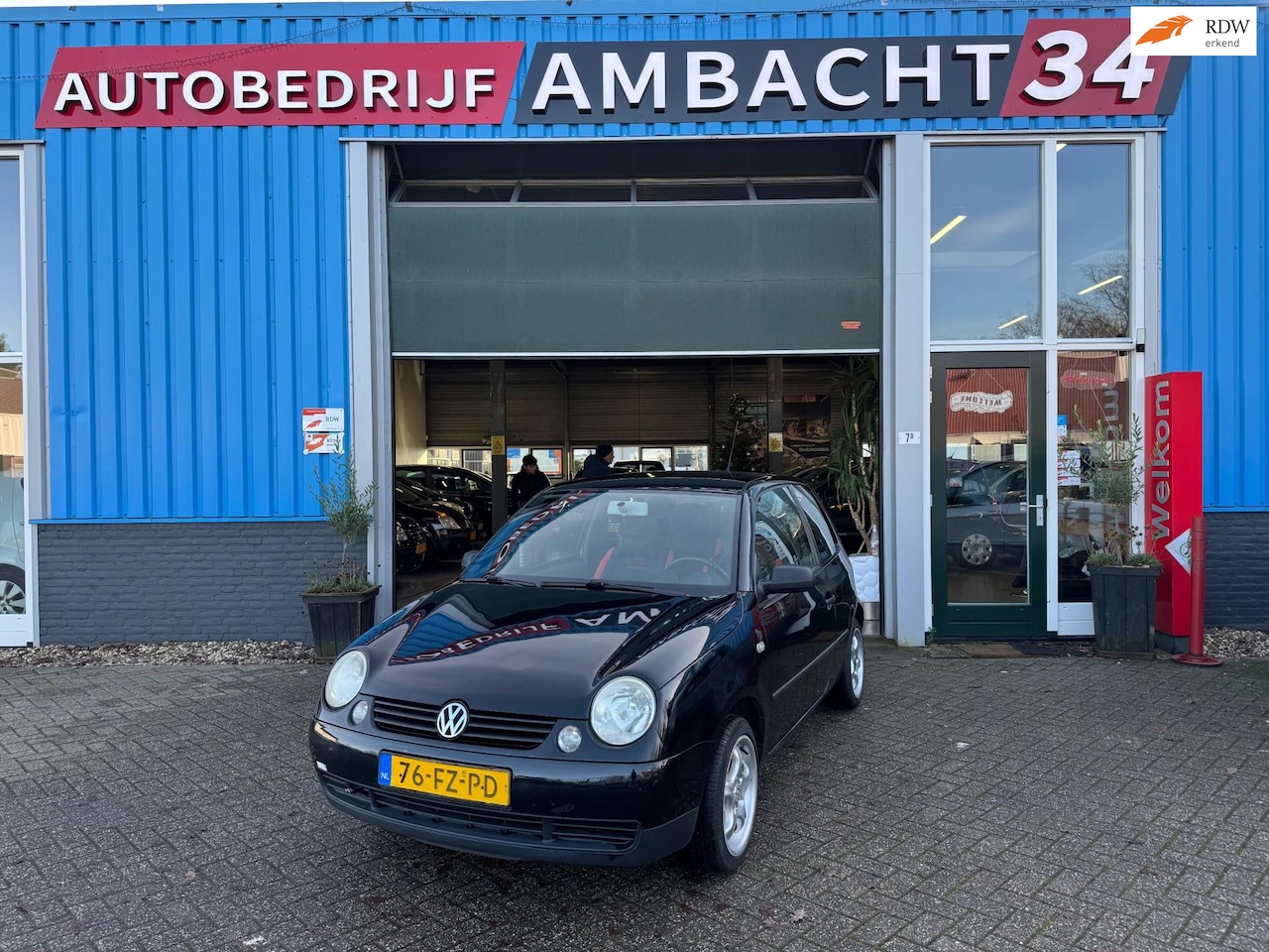 Volkswagen Lupo - 1.4-16V 1.4-16V - AutoWereld.nl