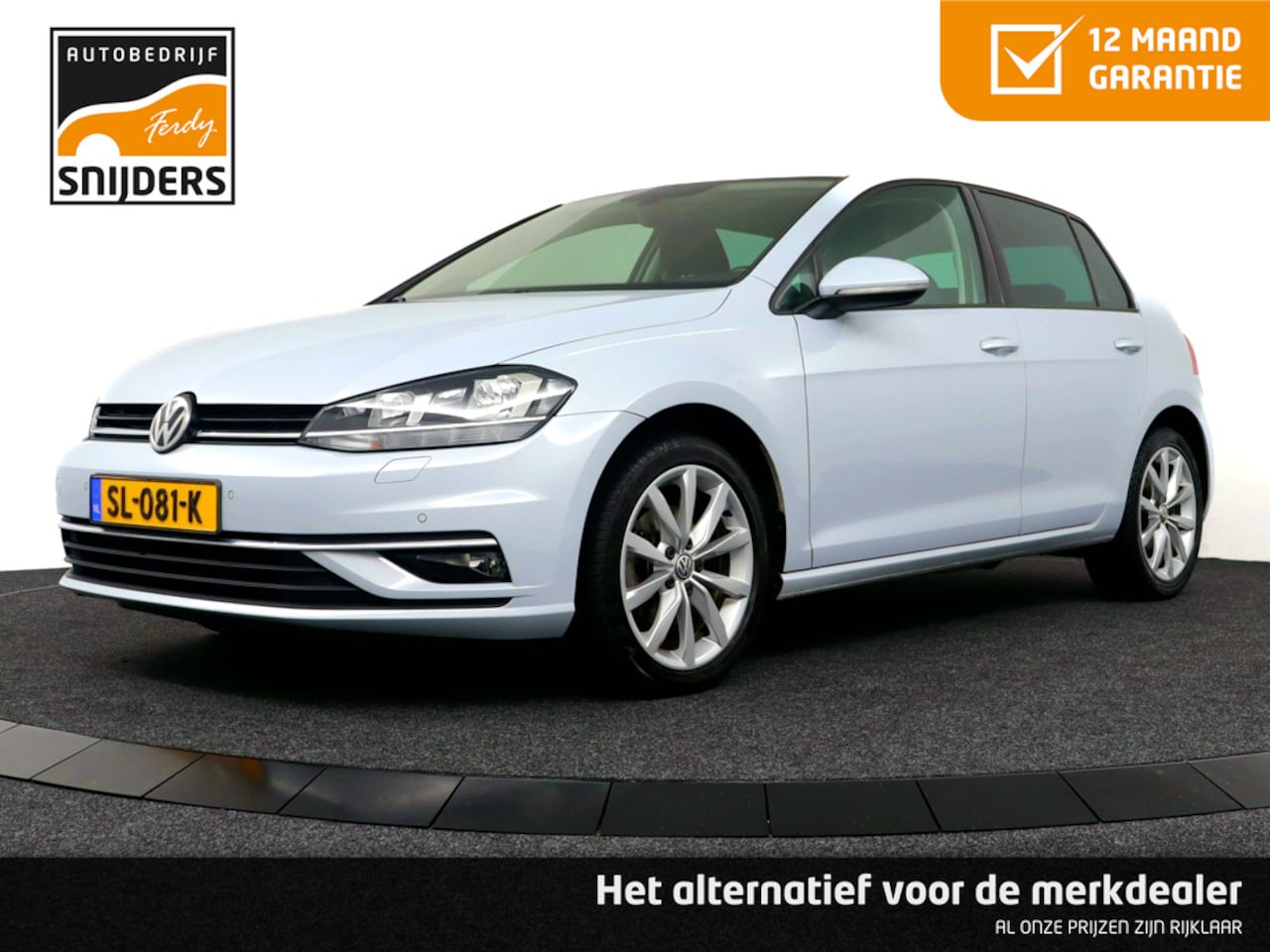 Volkswagen Golf - 1.5 TSI DSG Highline 150 PK, Orig.NL | DynAudio | Virtual Cockpit | WhiteSilver | Camera | - AutoWereld.nl