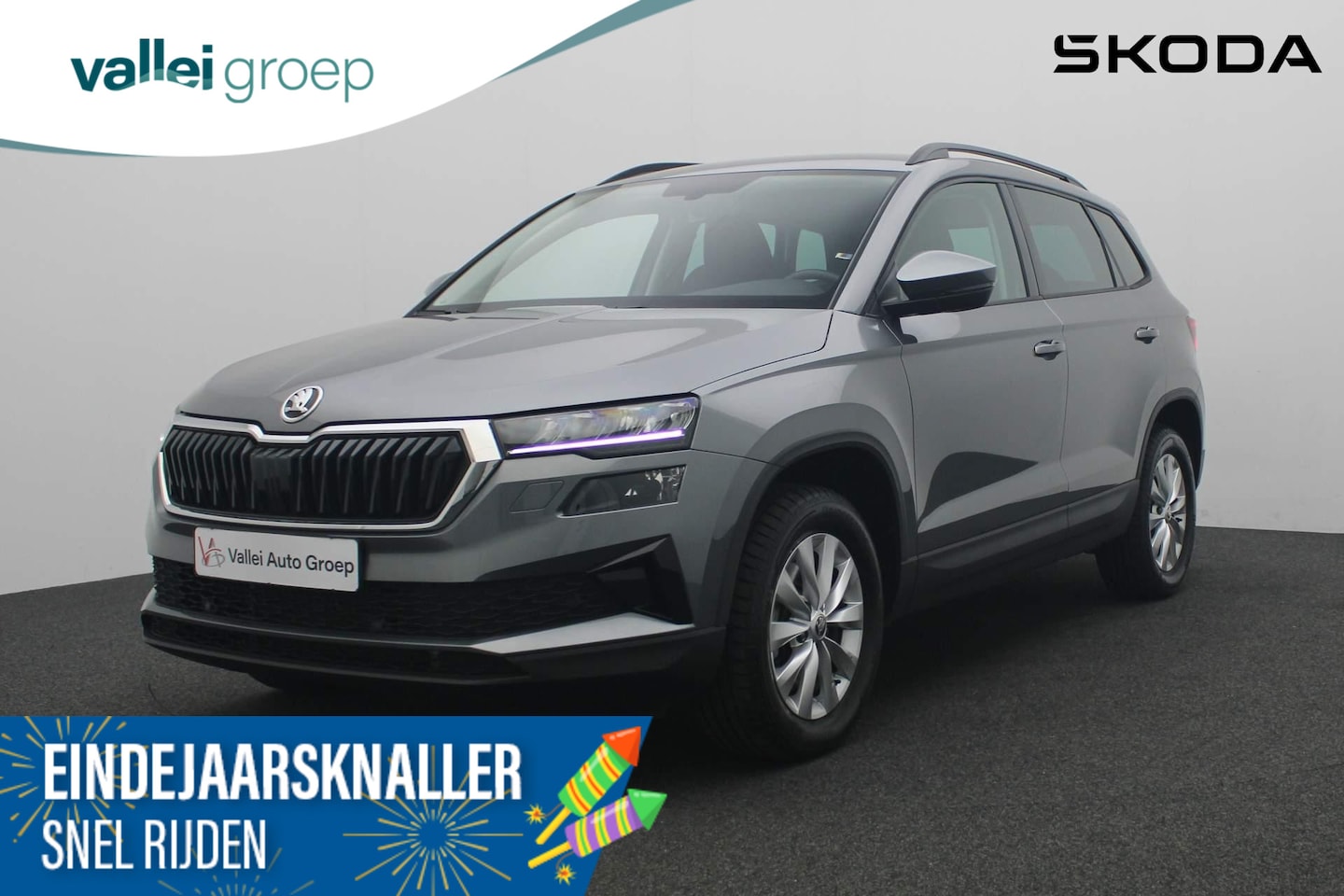 Skoda Karoq - 1.5 TSI 150PK DSG ACT Ambition | Navi | Keyless | Camera | Virtual Cockpit | Cruise | Clim - AutoWereld.nl