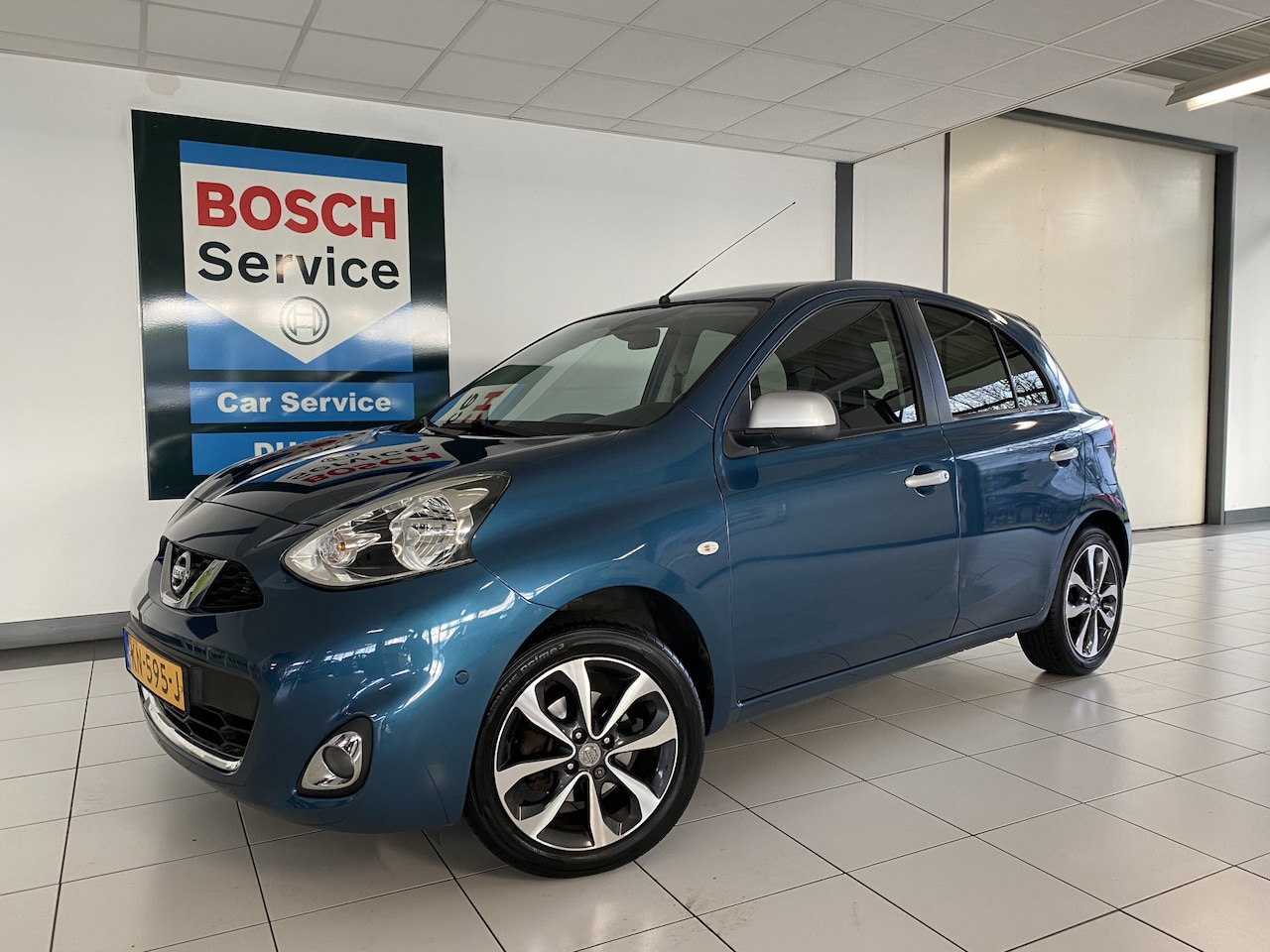 Nissan Micra - 1.2 Connect Edition 5 drs Automaat /Airco - AutoWereld.nl