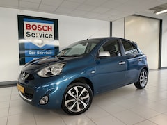 Nissan Micra - 1.2 Connect Edition 5 drs Automaat /Airco /Cruisecontrole