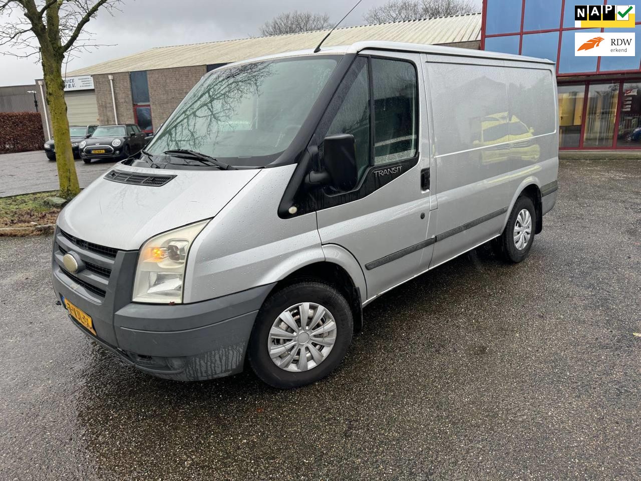 Ford Transit - 260S 2.2 TDCI Economy Edition 260S 2.2 TDCI Economy Edition - AutoWereld.nl