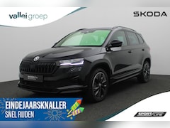 Skoda Karoq - 1.5 TSI 150PK DSG ACT Sportline Business | Matrix LED | Adaptief onderstel | Stoel-/achter