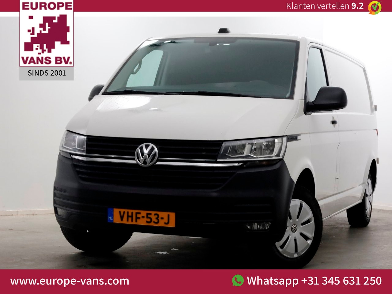 Volkswagen Transporter - T6.1 2.0 TDI 150pk Lang Airco/Navi 10-2020 - AutoWereld.nl