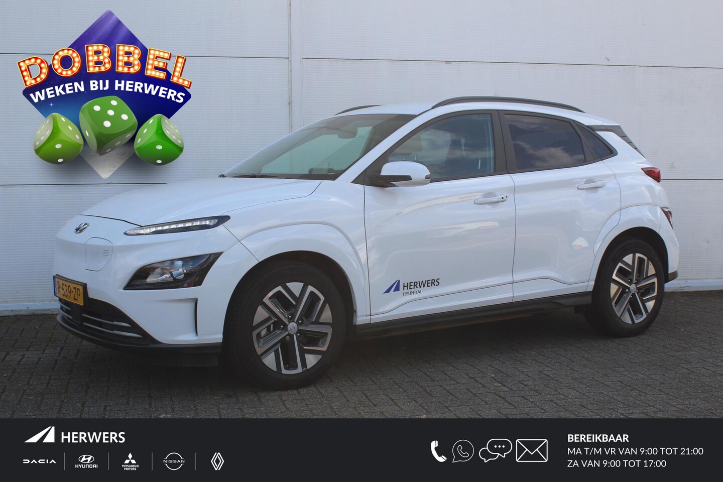 Hyundai Kona Electric - EV Fashion WLTP Actieradius tot 305KM / Navigatie / Apple Carplay/Android Auto / Clima / K - AutoWereld.nl