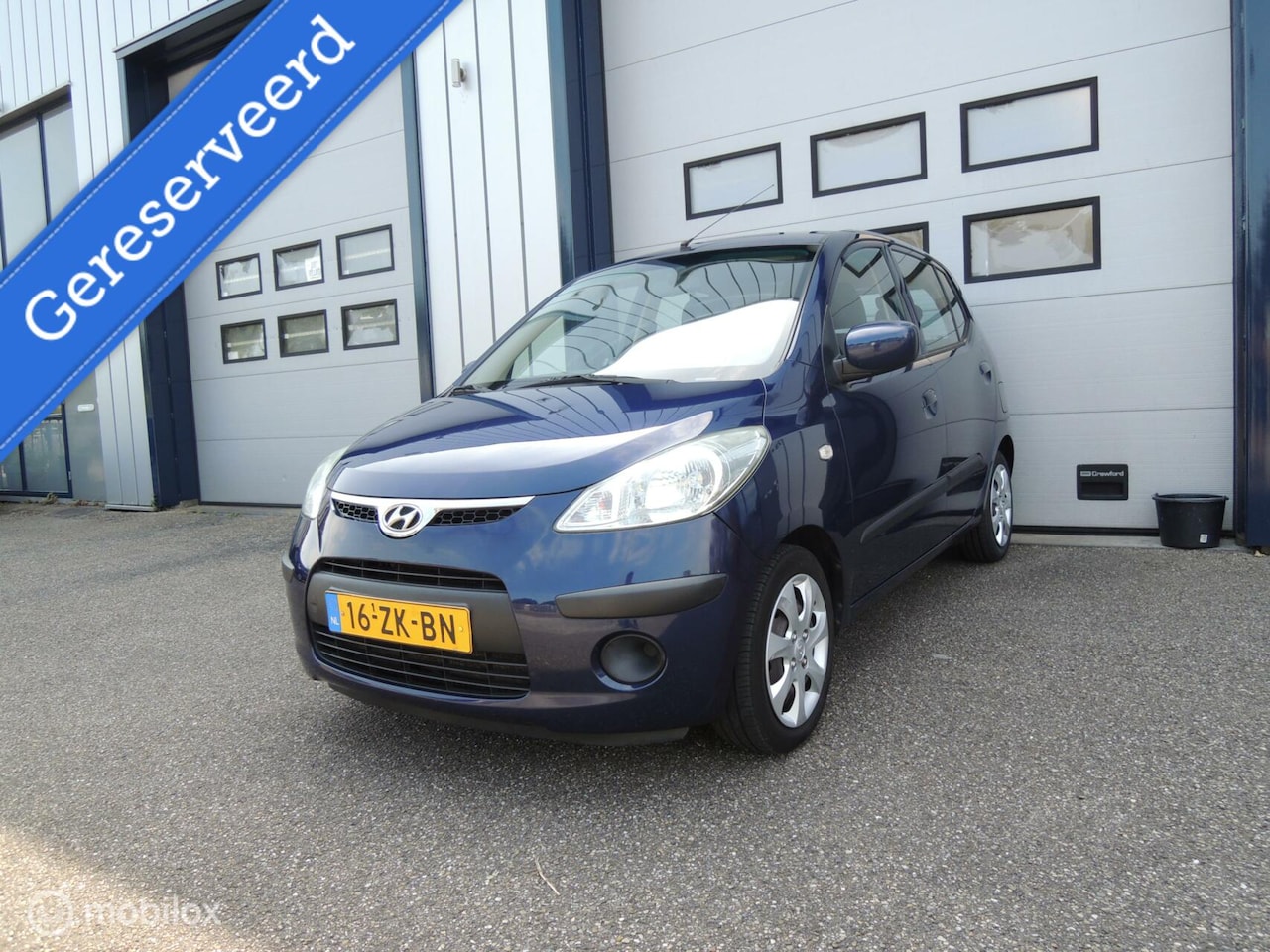 Hyundai i10 - 1.1 Dynamic Cool 1.1 Dynamic Cool, 2e eigenaar - AutoWereld.nl