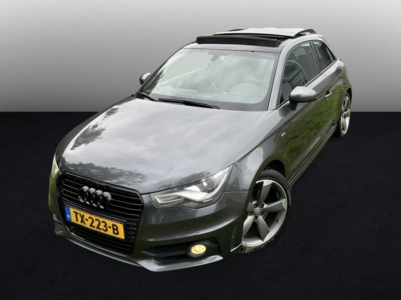 Audi A1 - 1.4 TFSI Pro Line S leder navi pano 3x S-line - AutoWereld.nl