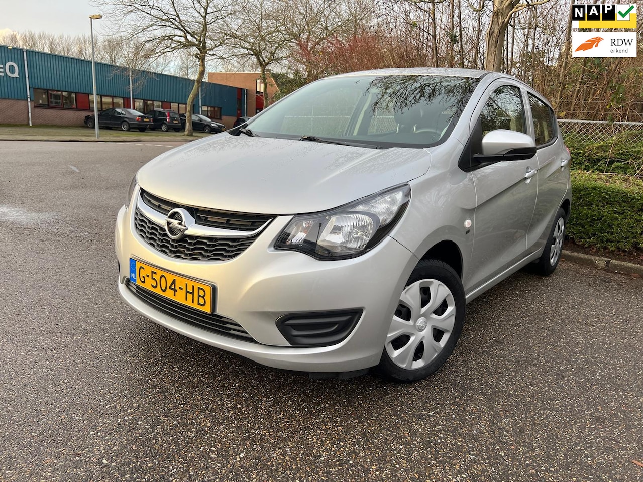 Opel Karl - 1.0 ecoFLEX 120 Jaar Edition 1.0 ecoFLEX 120 Jaar Edition - AutoWereld.nl