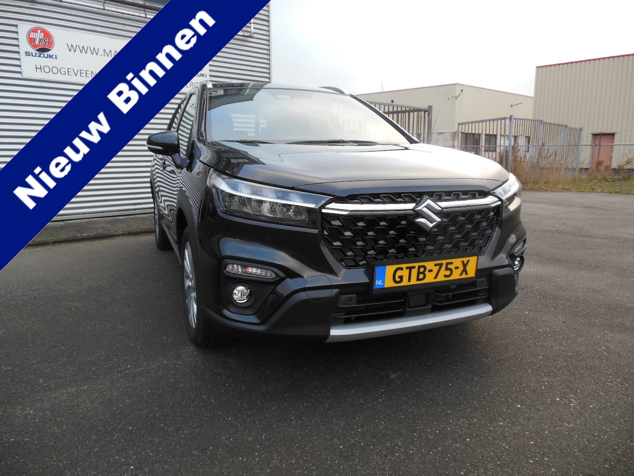 Suzuki S-Cross - Full Hybrid 1.5 Hybrid Select Full Hybrid Staat in Hoogeveen - AutoWereld.nl