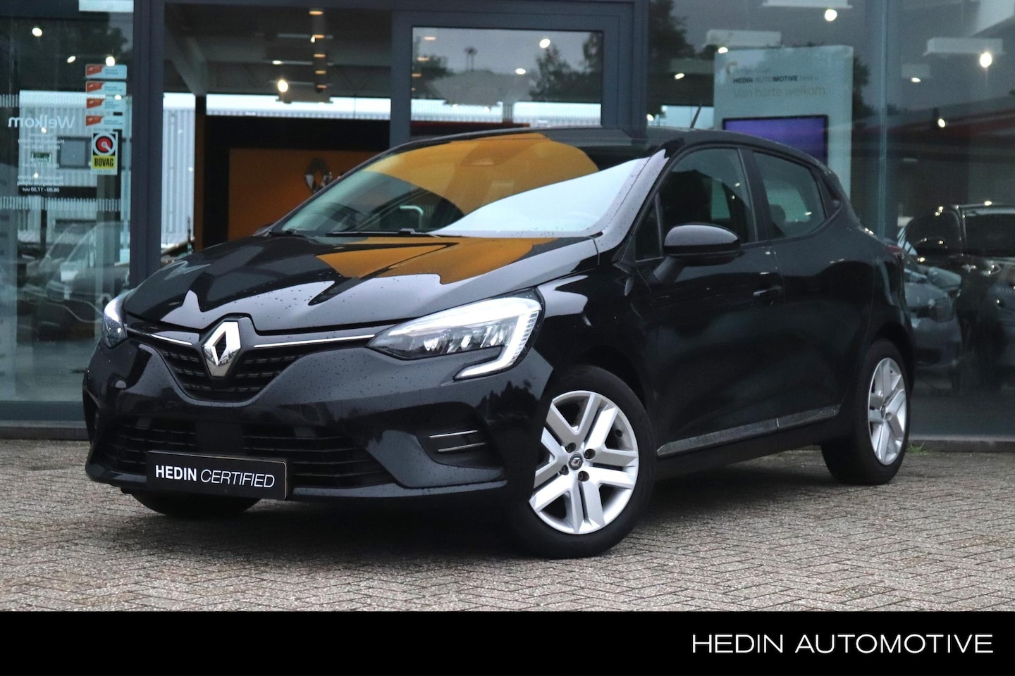 Renault Clio - 1.0 TCe Zen | Airco | Navigatie | Cruise Control | Parkeersensoren | - AutoWereld.nl