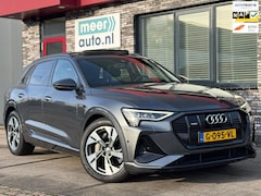 Audi e-tron - E-tron 50 quattro S-LINE l PANO l ACC l CARPLAY l ORG.NL l DEALER ONDERHOUDEN l 1e EIG