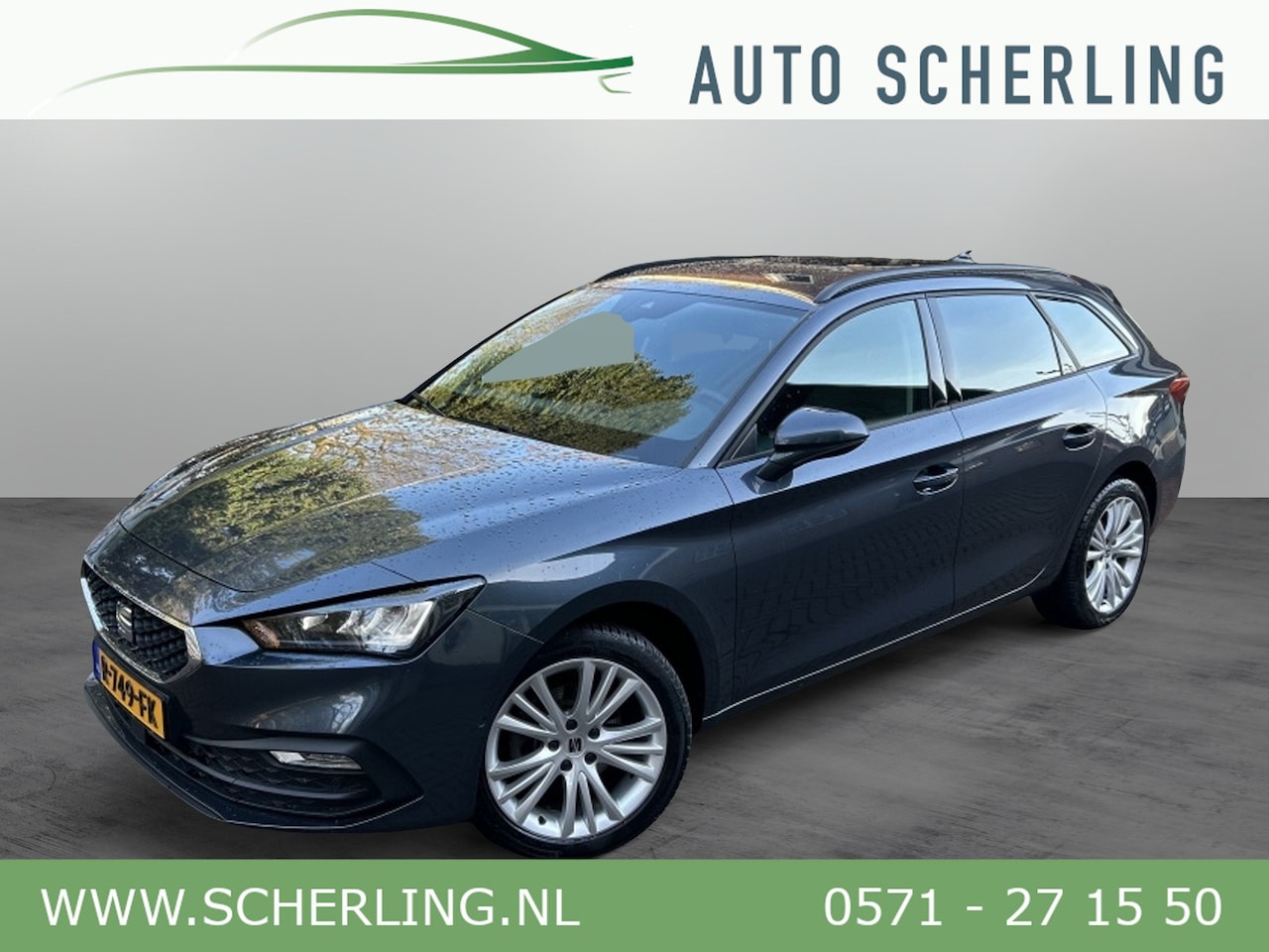 Seat Leon Sportstourer - 1.0 TSI 110pk StyleBns Int - AutoWereld.nl