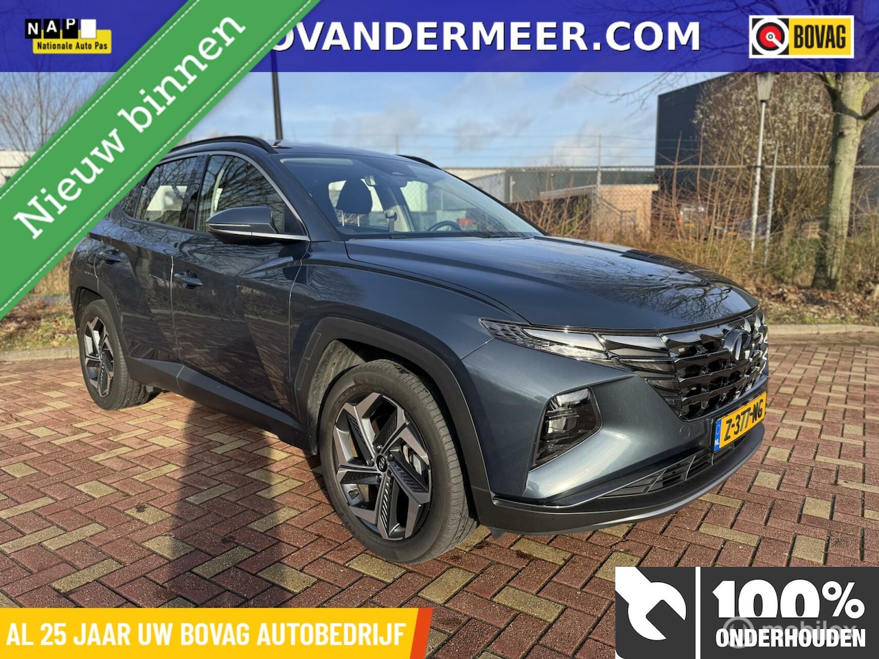 Hyundai Tucson - 1.6 T-GDI PHEV Comfort 4WD 1.6 T-GDI PHEV Comfort 4WD - AutoWereld.nl