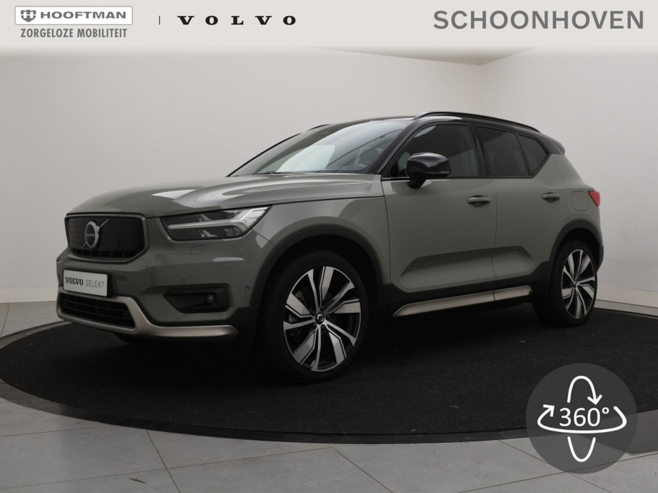 Volvo XC40 - RECHARGE P8 INTRO EDITION SCHUIFDAK 360GR CAM HARMAN KARDON ACC - AutoWereld.nl