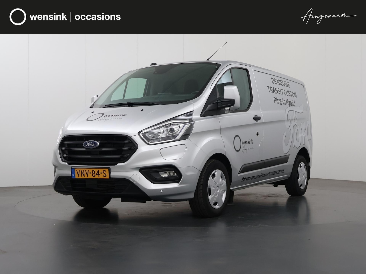 Ford Transit Custom - 340 L1H1 PHEV Trend | Plug-in Hybrid | Aut. | Navigatie | Airco | Bluetooth | Cruise Contr - AutoWereld.nl