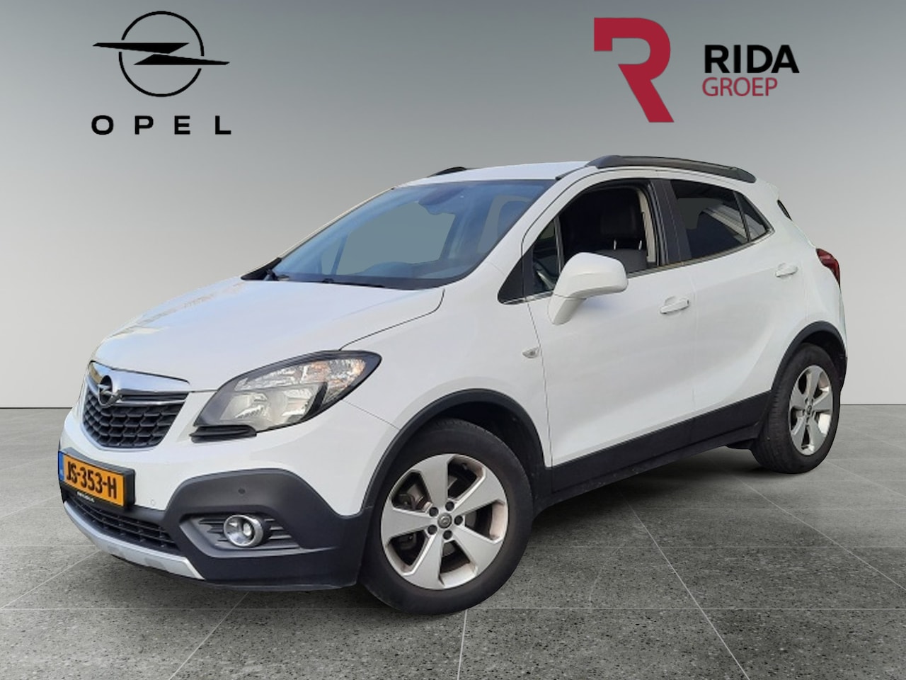 Opel Mokka - 1.4 T Cosmo 1.4 T Cosmo - AutoWereld.nl