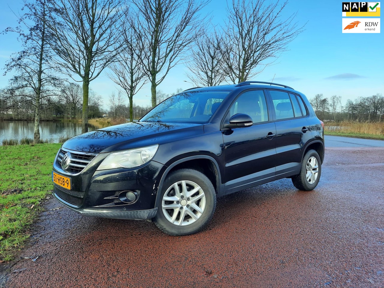 Volkswagen Tiguan - 1.4 TSI Comfort&Design 4Motion | defecte turbo | - AutoWereld.nl