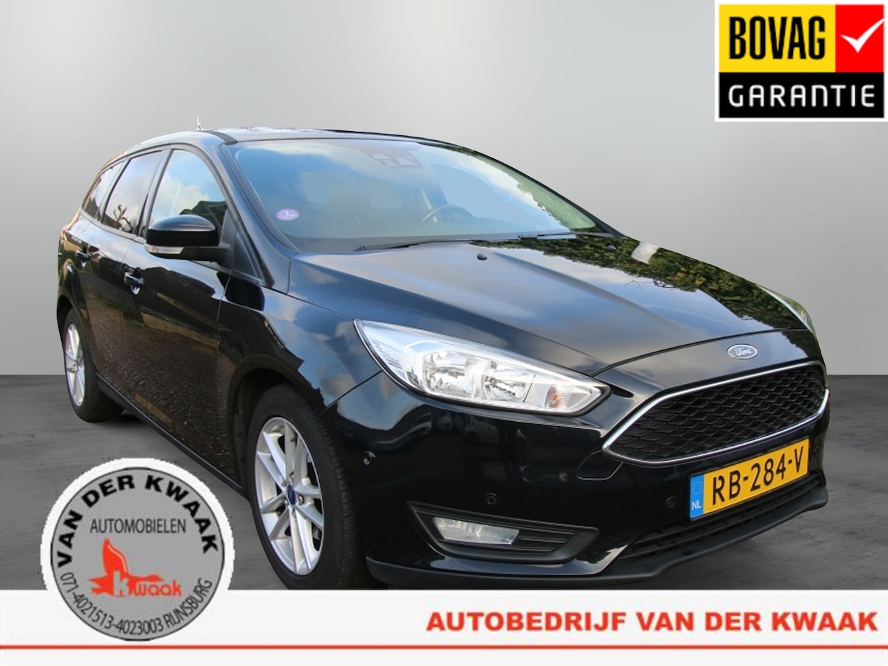 Ford Focus Wagon - 1.0 Titanium Edition 1.0 Titanium Edition - AutoWereld.nl