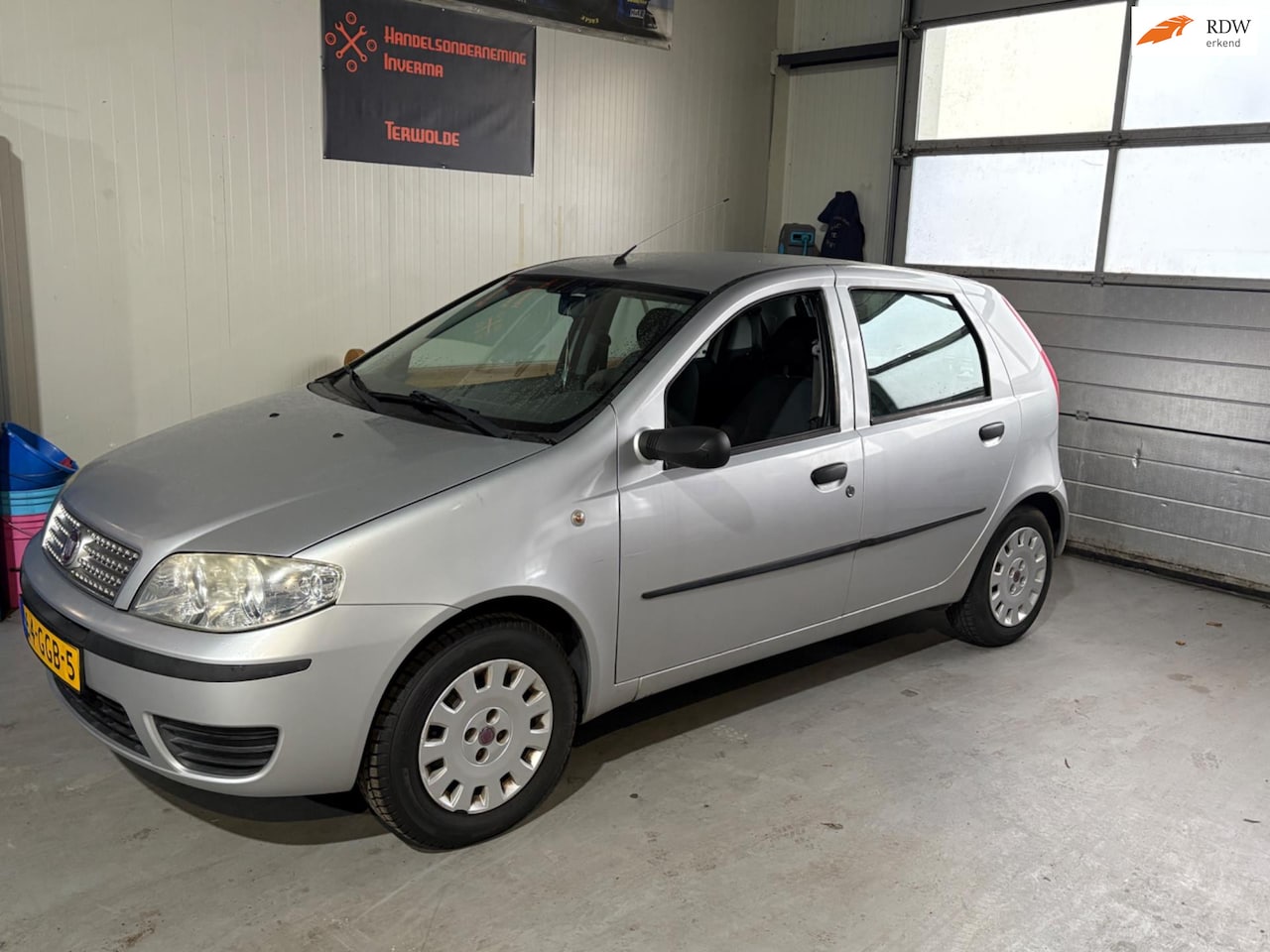 Fiat Punto - 1.2 Classic Edizione Cool 1.2 Classic Edizione Cool - AutoWereld.nl