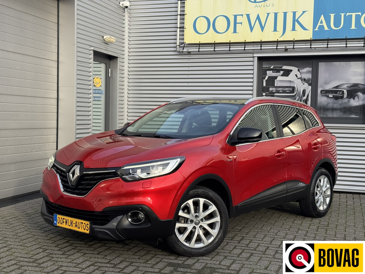 Renault Kadjar - 1.2 TCe Bose Automaat Clima Navi Pano H-Leder - AutoWereld.nl