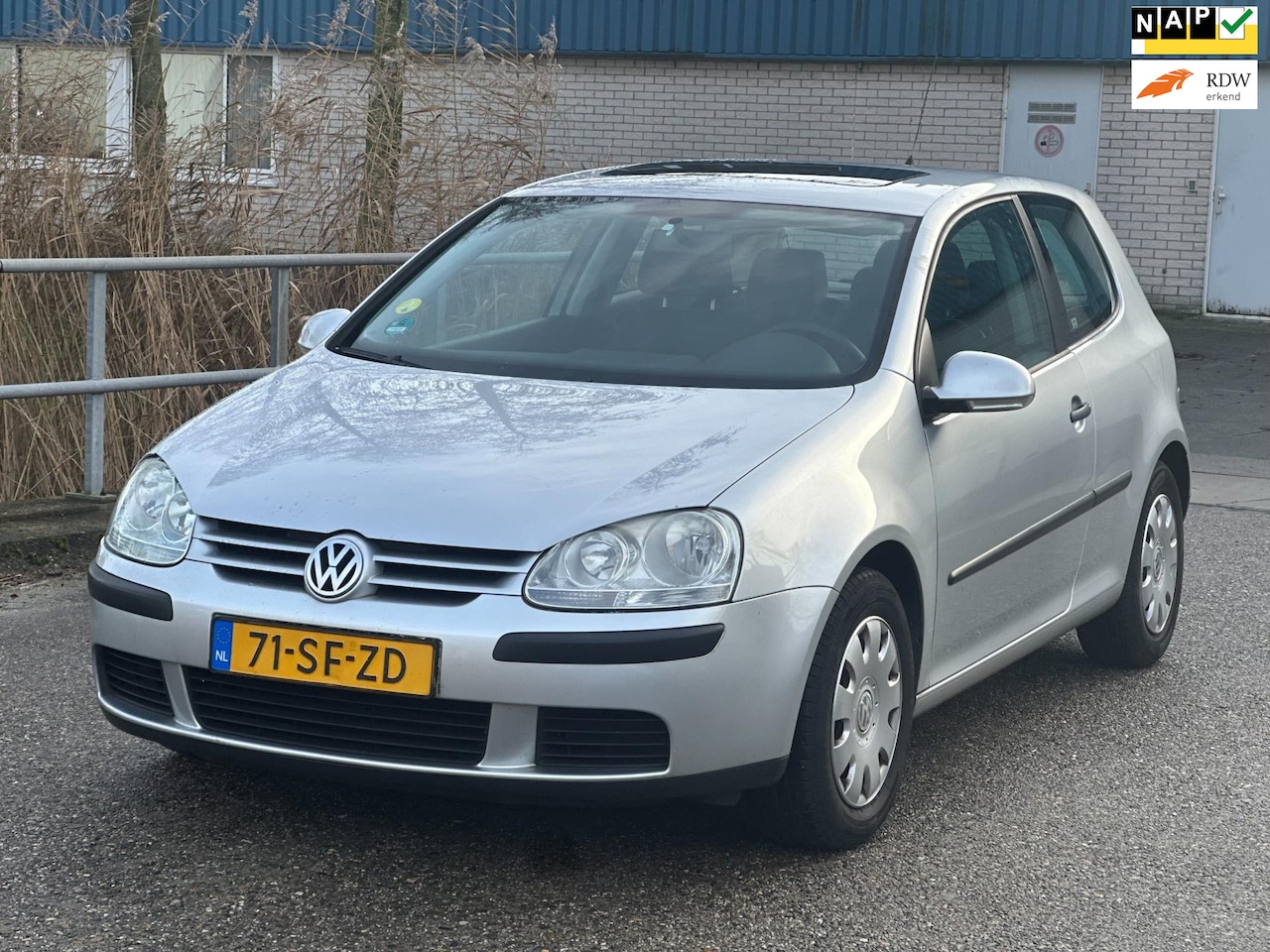 Volkswagen Golf - 1.6 FSI Turijn!2006!Clima!NAP! - AutoWereld.nl