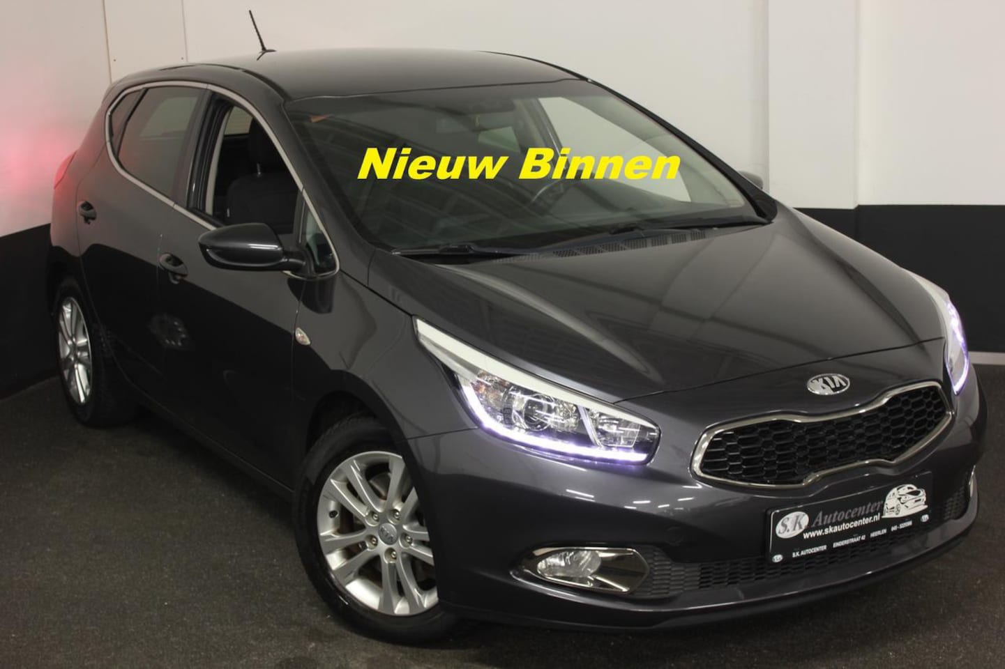 Kia Cee'd - 1.4*DYNAMIC EDITION*NAV*CAM*CRUIS*CLIMA*LED* - AutoWereld.nl