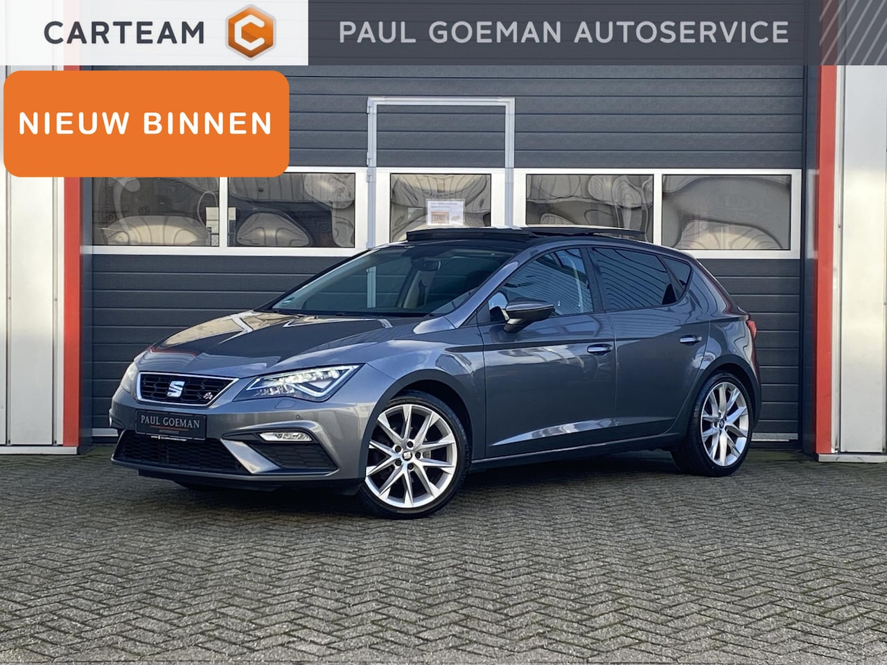 Seat Leon - 1.4 EcoTSI FR | Pano | Lichtmetaal | LED | - AutoWereld.nl