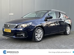 Peugeot 308 SW - 1.5 HDi 130pk Premium Automaat | Led | Leder | Climate | Camera | Navigatie | Panoramadak