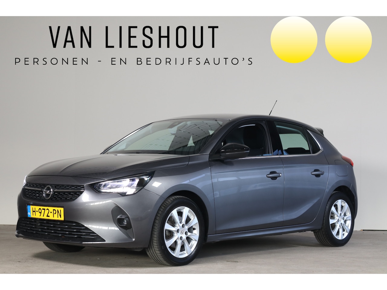 Opel Corsa - 1.2 Elegance NL-Auto!! Apple Car-Play I Airco I Cruise - AutoWereld.nl