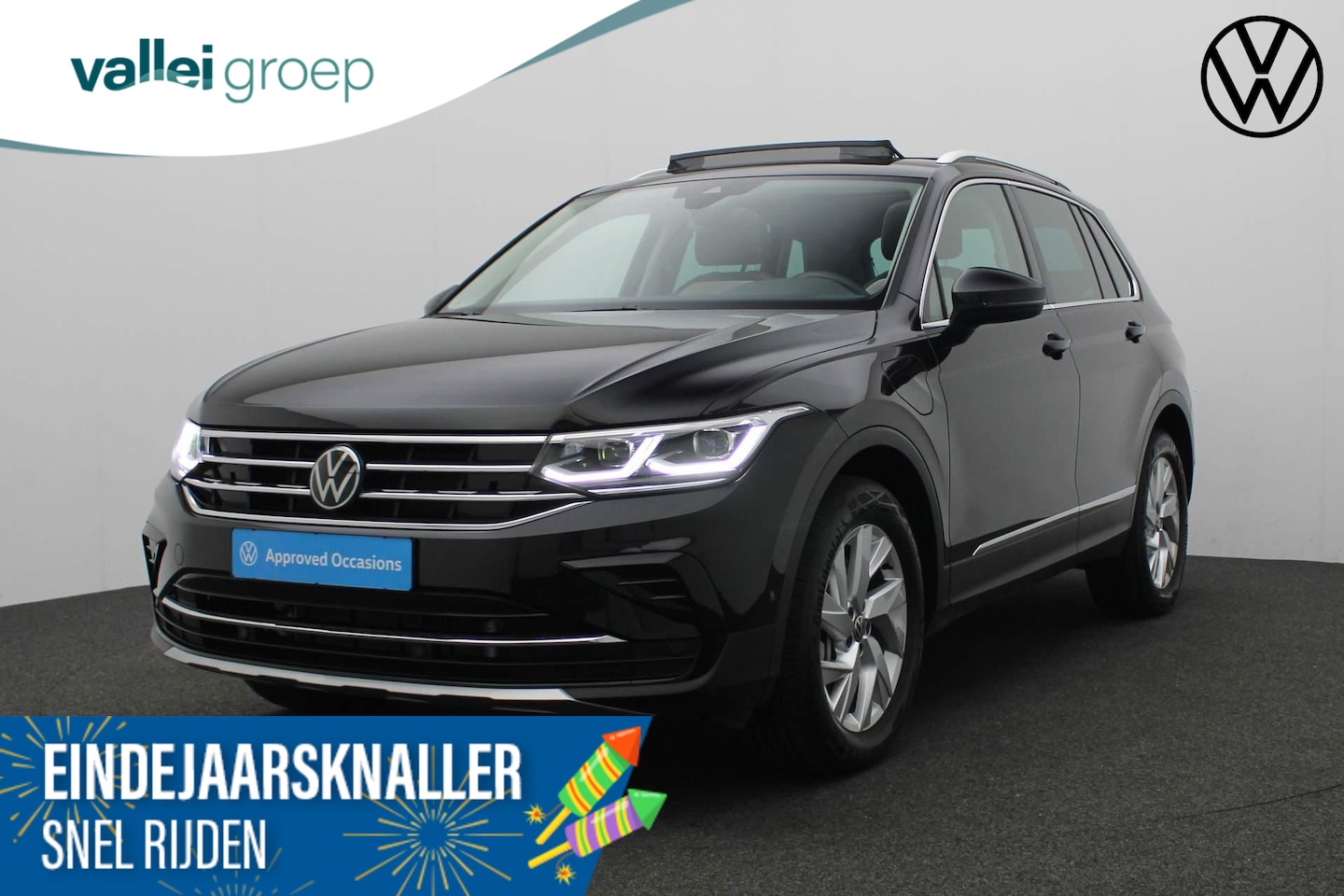 Volkswagen Tiguan - 1.4 TSI 245PK DSG eHybrid Elegance | Pano | IQ Light | Camera | Navi | ACC | Keyless - AutoWereld.nl