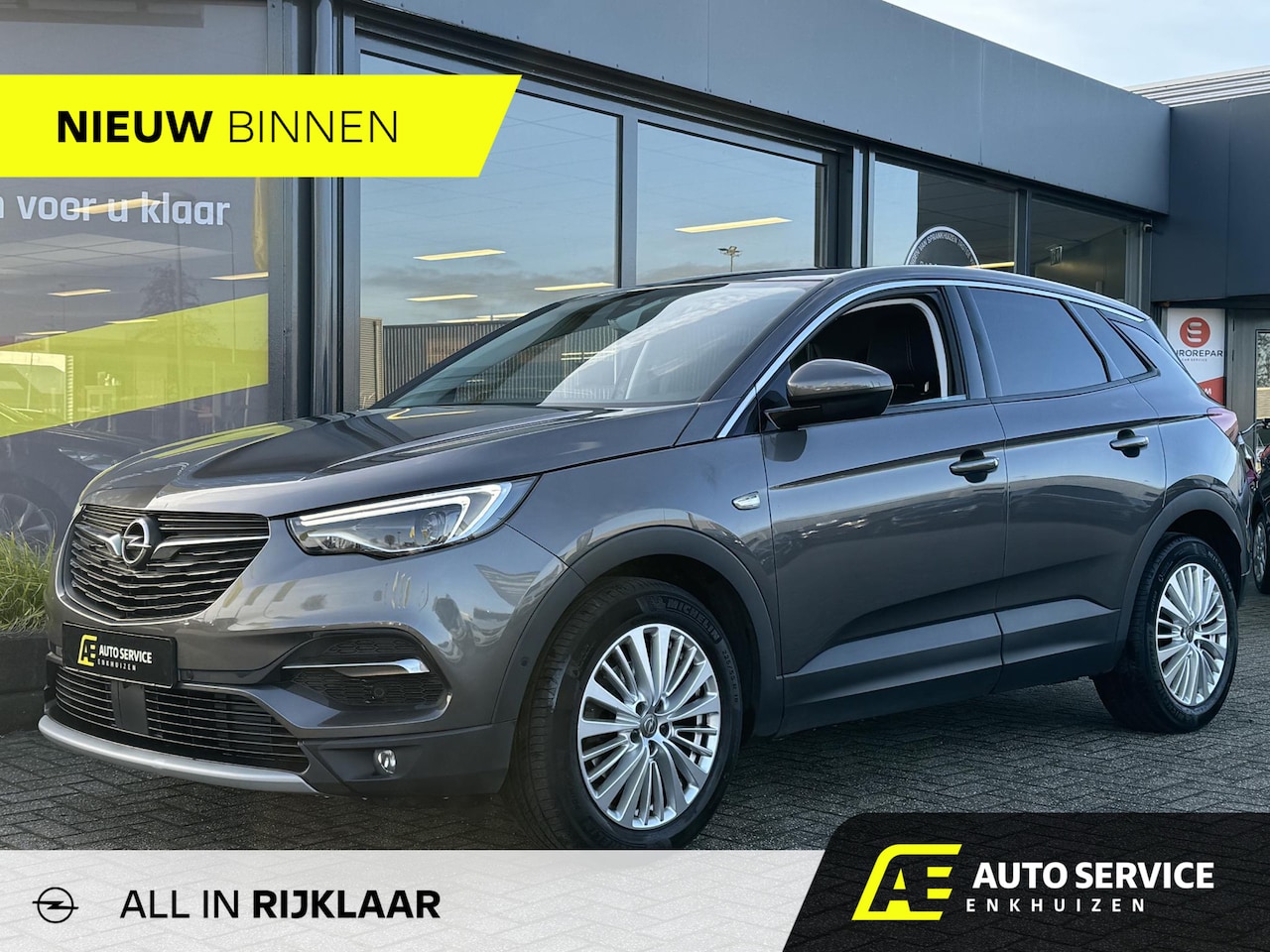 Opel Grandland X - 1.6 Turbo Innovation Werkelijk prachtige en 100% dealer onderhouden 180 pk AUT met o.a. Le - AutoWereld.nl