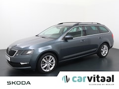 Skoda Octavia Combi - 1.0 TSI Greentech Business Edition | 115 PK | Half lederen bekleding | Verwarmbare voorsto