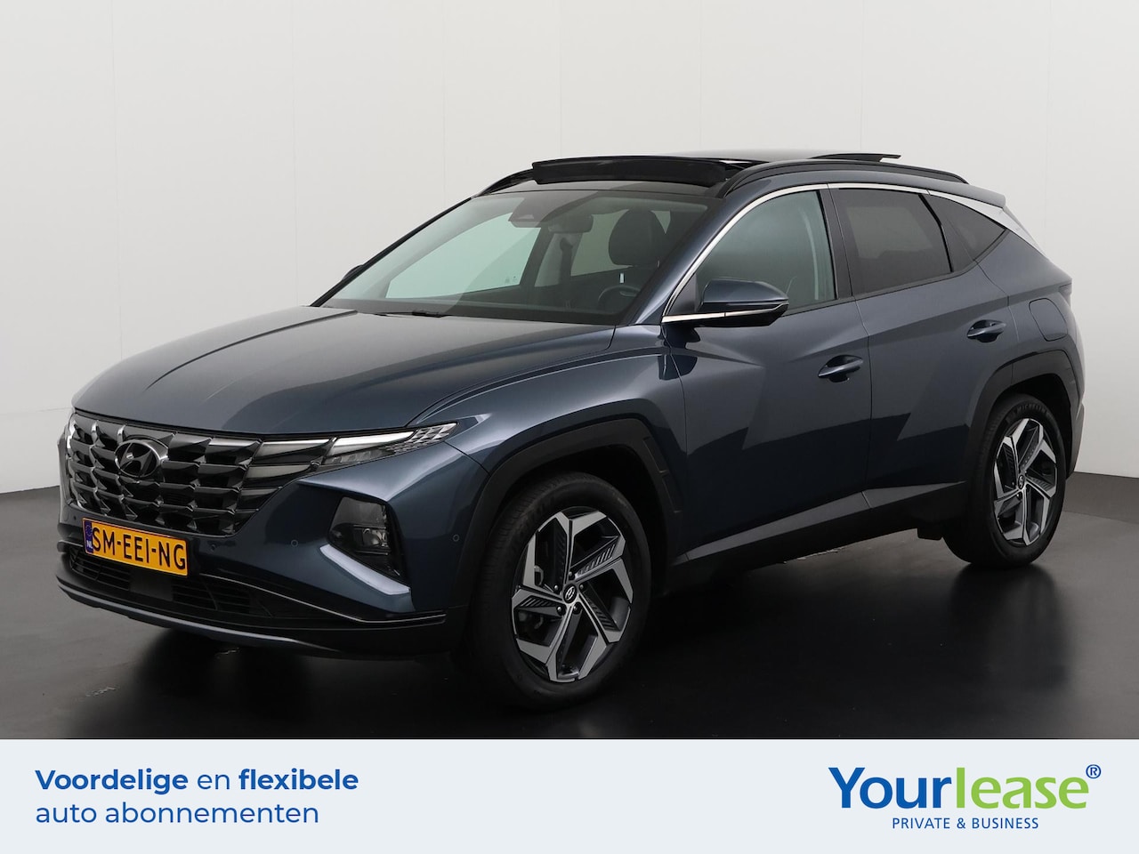 Hyundai Tucson - 1.6 T-GDI PHEV Premium Sky 4WD | All-in 713,- Private Lease | Zondag Open! - AutoWereld.nl