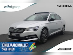 Skoda Superb - 1.4 TSI 218PK DSG iV PHEV Sportline Business | Pano | Matrix LED | Elektr. voorstoelen met