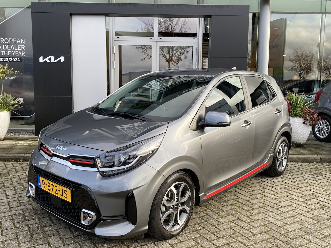 Kia Picanto - 1.0 DPi GT-Line | Camera | Carplay | Leder | Clima | Cruise | GT Pakket | 1e eigenaar  inf - AutoWereld.nl