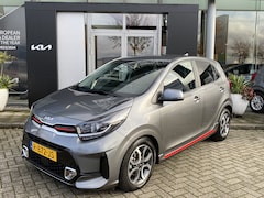 Kia Picanto - 1.0 DPi GT-Line | Camera | Carplay | Leder | Clima | Cruise | GT Pakket | 1e eigenaar info