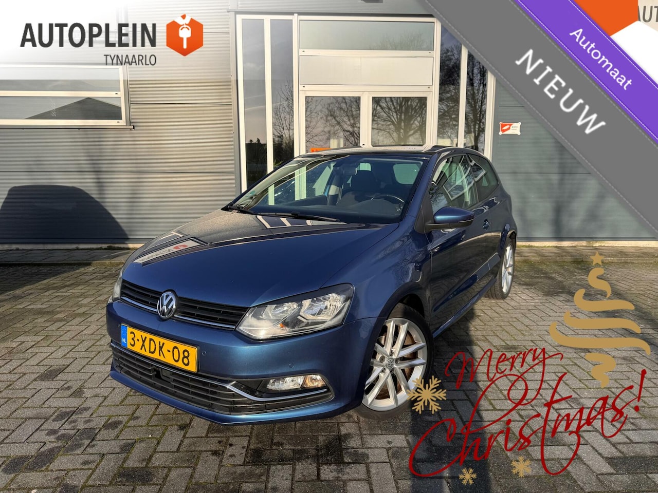 Volkswagen Polo - 1.2 TSI Highline Automaat|Panodak|NL Auto|PDC|Cruise|Navi|Clima|VOL - AutoWereld.nl