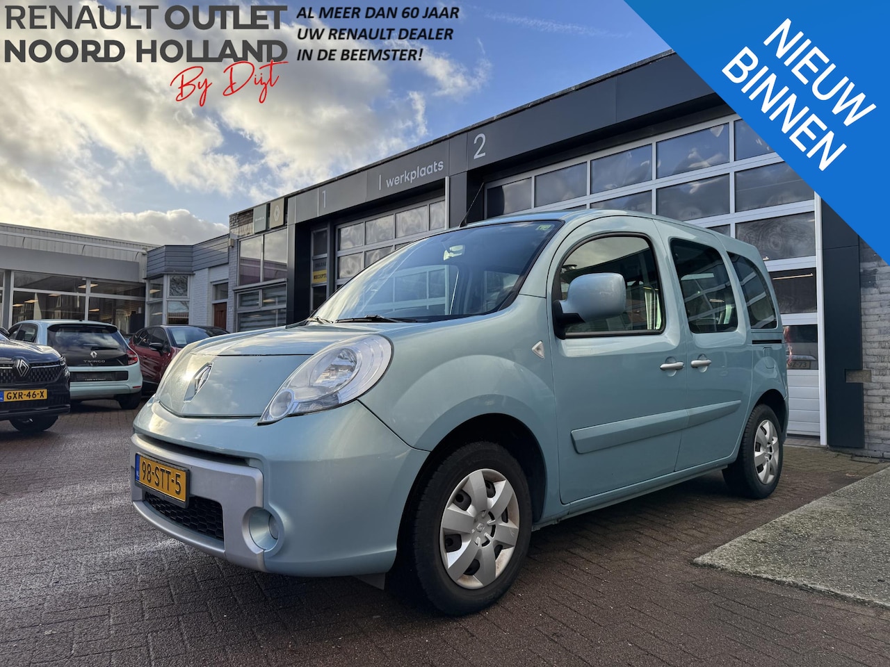 Renault Kangoo Family - 1.6-16V Expression Automaat 67.738km!! - AutoWereld.nl